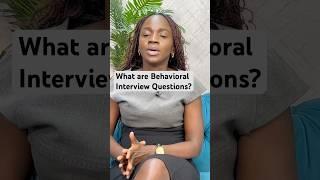 Behavioral Interview Questions  #viralvideo #shorts  #job #interview #interviewquestions #career