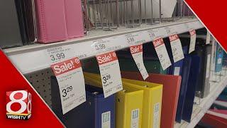 Receipts show increase in school supply cost