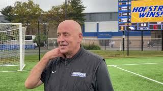 MSOC: Hofstra Coach Richard Nuttall Postgame vs. Elon (9/28/24)