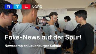 RTL Nord beim Newscamp: 'Use the News' enttarnt Fake-News