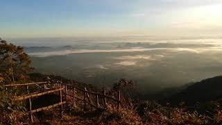 Best sunrise in Isaan, Thailand