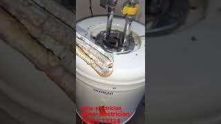 Geyser element short all types of electrical repair apna-electrician here GEYSER REPAIR WORK