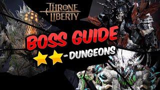 Throne and Liberty 2 Sterne/Tier 2 Dungeon Guide: Insel der Furcht, Leere Ödlande, Tal des Gemetzels