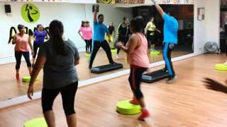 Zumba Step - que Viva La Vida