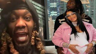 Offset Exposes Cardi B For Cheating While Pregnant With Their Third Child & She Goes Off On Him!?