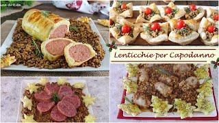 LENTILS FOR NEW YEAR'S EVE, 4 ways to prepare them - Rita's kitchen