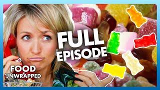 What makes sweets chewy?  | FULL EPISODE | Food Unwrapped U.K. Season 4, Episode 1