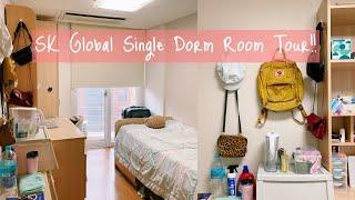 Yonsei SK Global Single Dorm Room Tour