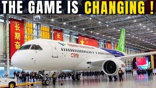 South American airline can use COMAC 919 and Boeing and Airbus are desperate. That's the reason...