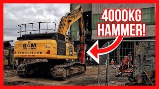 4000KG HAMMER DEMOLITION (POWERSTATION) | DIGGERS AND DOZERS