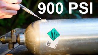 Gallium Vs High Pressure Tank