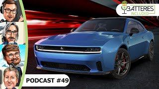 Dodge Charger Daytona EV Is Loud And Not Cheap, Kyle Drives Volvo EX30