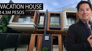 VACATION HOUSE FOR SALE INSIDE BF RESORT VILLAGE Las Pinas  CITY | HOUSE TOUR A001