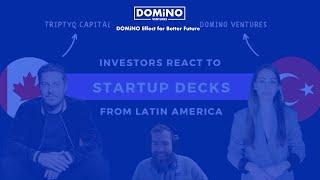 DOMiNO Ventures x Helmi -  Derin Keskin & Guillaume Therien -  Moderated by Lauri Erik Lehikoinen