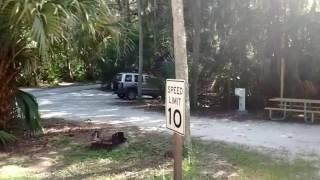 Hanna Park Beach and Campground, Jacksonville (Mayport) Florida