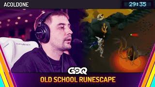 Old School Runescape by AColdOne in 29:35 - Summer Games Done Quick 2024