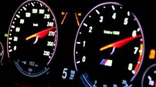 BMW M5 F10 V8 Biturbo 0-300 km/h - PP-Performance