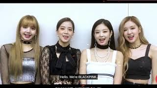 annyeonghaseyo BLACKPINK imnida