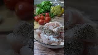 Сочные домашние наггетсы #наггетсы #куриноефиле #рецепты #домашниенаггетсы