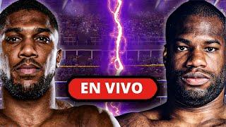 Anthony Joshua vs Daniel Dubois | Narración EN VIVO