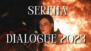 Serana dialogue 2023