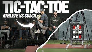 Tigers Pitcher Vs. Pitching Coach in Tic-Tac-Toe