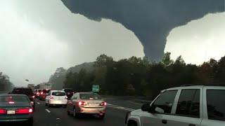 CRAZIEST Tornado Footage Caught On Camera | Tornado Compilation