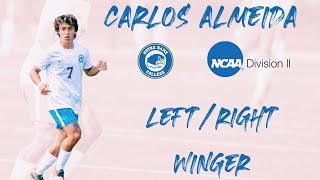 Carlos Almeida (Cadu) College Freshman Year Highlights