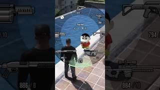 GRA 5 : Franklin Killed Chucky  #bommalu #gta5telugu #shinchaningta5 #doremon shin-chan