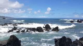 Keanae Lookout Waves