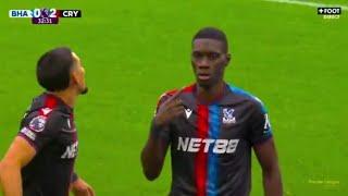 Ismaila Sarr Goal - Brighton vs Crystal Palace (1-3), All Goals Results/Extended Highlights-2024