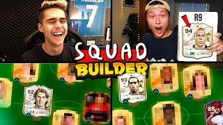 ICON SQUAD BUILDER CHALLENGE vs SCOAR