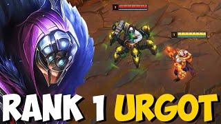DESTROYING THE BEST URGOT WORLD AS JAX