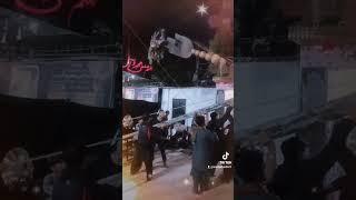 18 June 2025 Alam Salami At Markazi Imambargah Dar E Batool s.a#azadarehussain #yaali