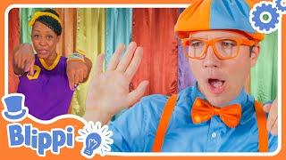 I Like The Way You Move (Dance Video)  Blippi | Learning Videos For Kids | After School Club