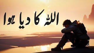 ALLAH Ka Diya Hua | Spiritual Quotes Compilation Video | Listen the Islam Q.K