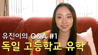 독일 유학 Q&A - 1부 독일 조기유학 준비와 고등학교 생활