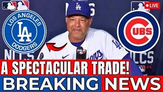 A SPECTACULAR TRADE INVOLVING DODGERS AND CUBS! SUPERSTAR RISING IN LA! [Los Angeles Dodgers News]