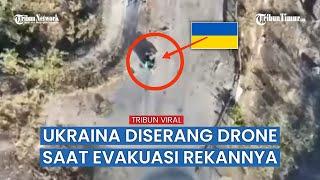 Pasukan Moskow Hantam Tank dan Tentara Ukraina yang Sibuk Lakukan Proses Evakuasi