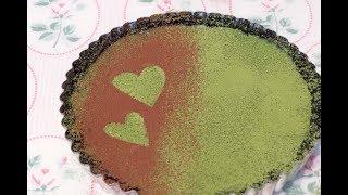 Green Tea Tart Recipe  (Matcha | 抹茶) | CupcakeGirl