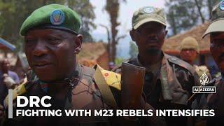 DRC soldiers face trial for desertion as fighting with M23 rebels intensifies