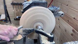 Woodturning | An Olive Wood Plate