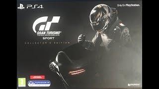 gran turismo sport collectors edition unboxing