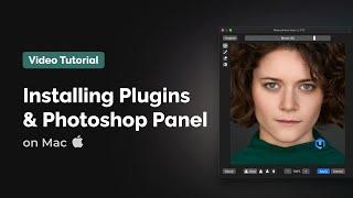 Installing Retouch4me Plugins and Photoshop Panel on Mac