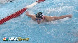 Regan Smith cruises to 100 fly win in San Antonio | NBC Sports