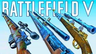 Best Sniper Loadouts + Specialisations Guide Battlefield 5