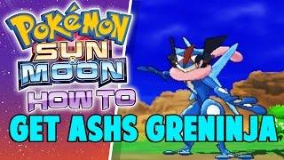 How to get Ash's Greninja in Pokemon Sun and Moon - How to get Ash's Greninja