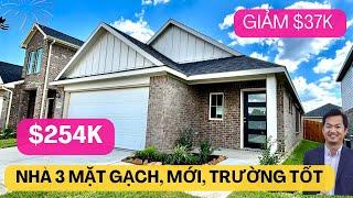 24.142 Nhà mới giảm giá mạnh. House for sales in Texas