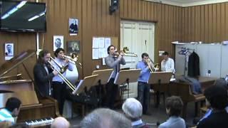 Carlos Gomes - O Guarani. Trombone Quartet.