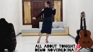 All About Tonight - Line Dance (Peter Probert(AUS) Beginner